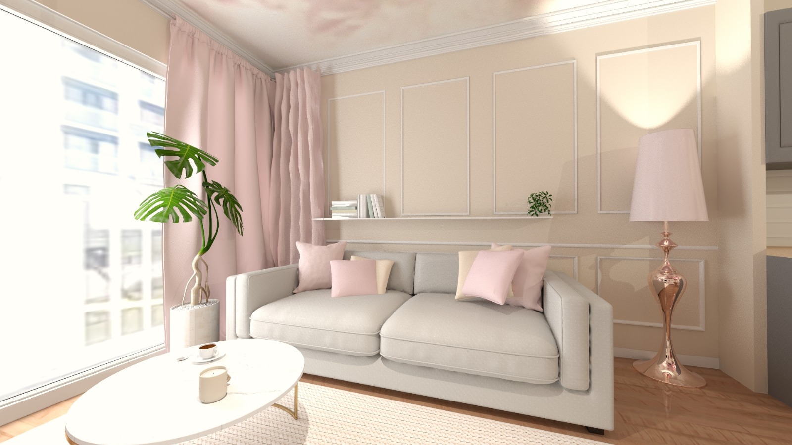 Pudrowy Salon — Salon, Gdynia, Trójmiasto
